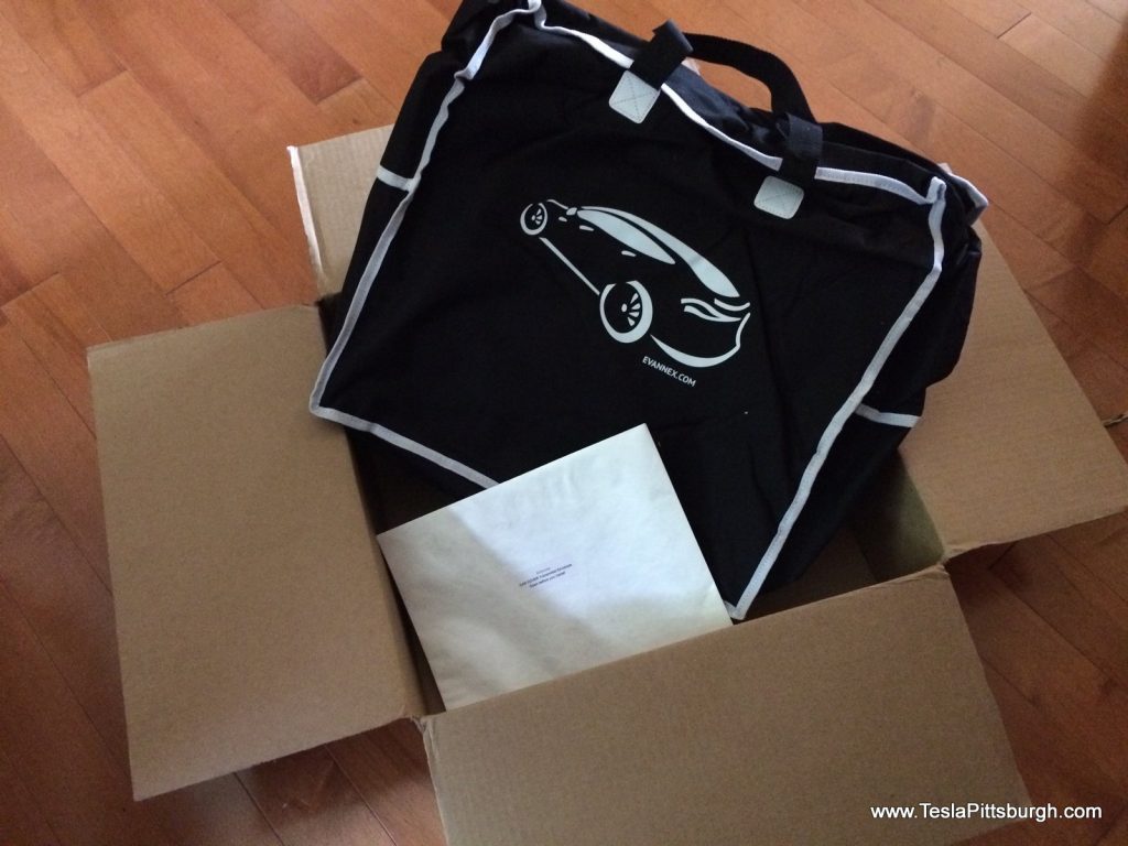 Tesla Model S car cover bag Tesla Model S car cover bag