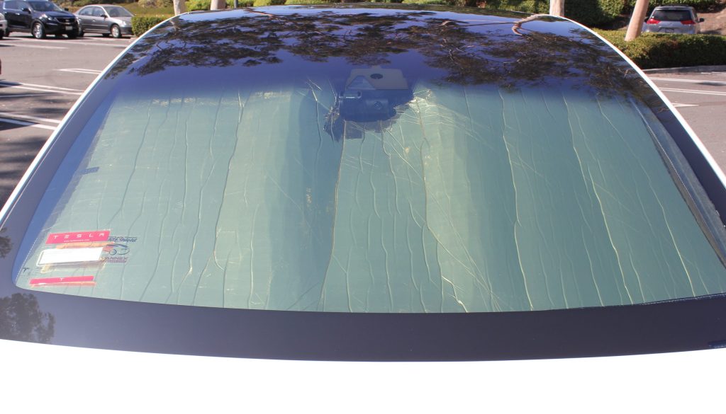 Tesla Model X HeatShield Sunshade Tesla Model X HeatShield Sunshade