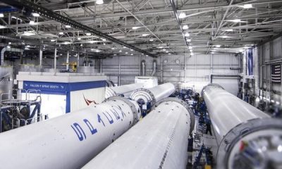 SpaceX Falcon 9 rockets