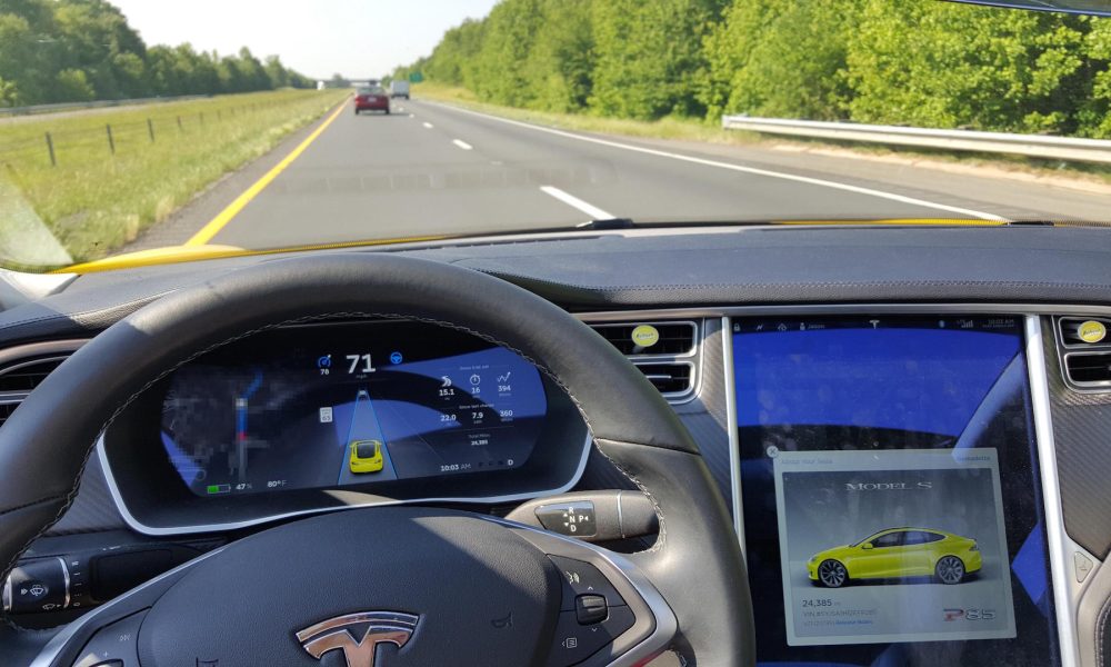 Jason Hughes retrofits Autopilot onto classic Model S P85