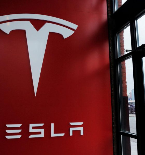 tesla store in New York City