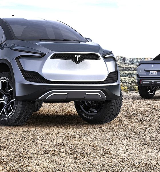 tesla pickup