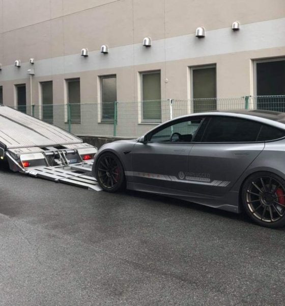 Tesla Model 3 by Unplugged Performance