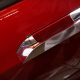 Tesla Model S self-presenting door handle