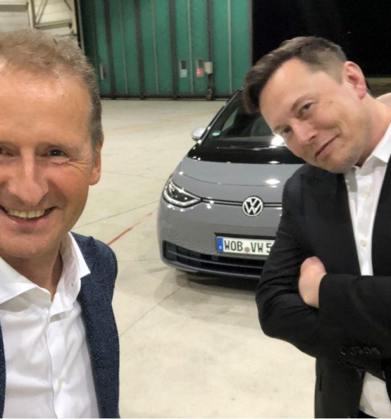 herbert diess elon musk