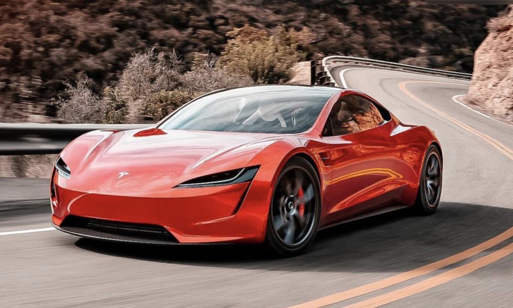 tesla roadster