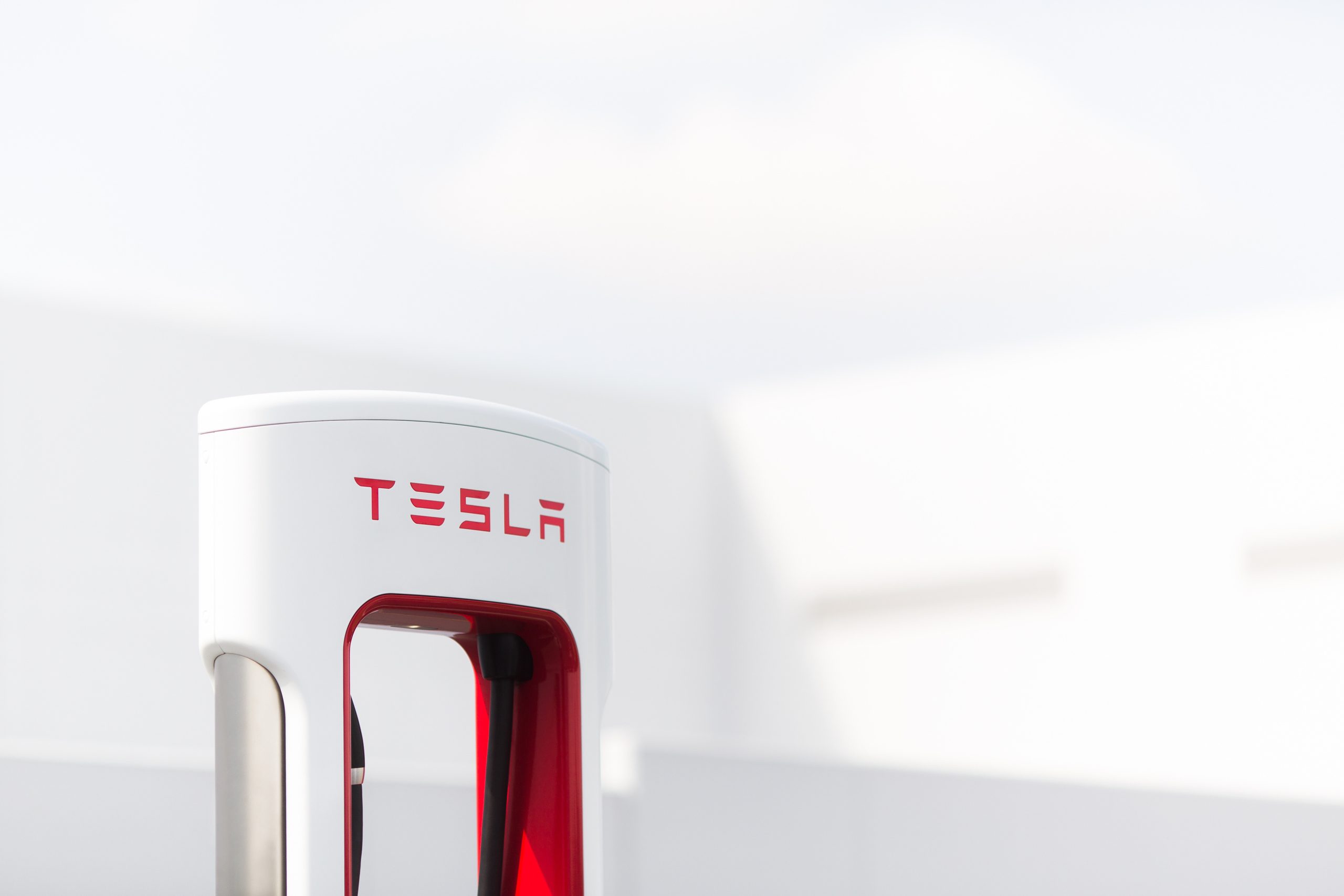tesla supercharger