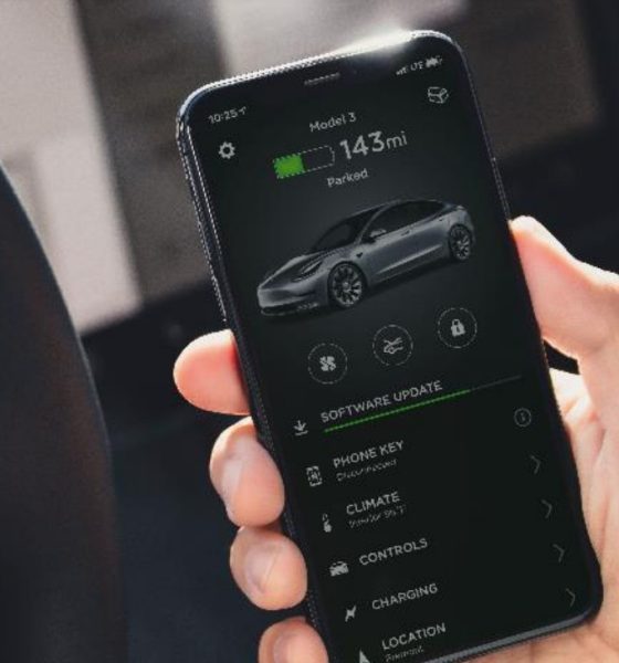 tesla app