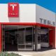tesla showroom