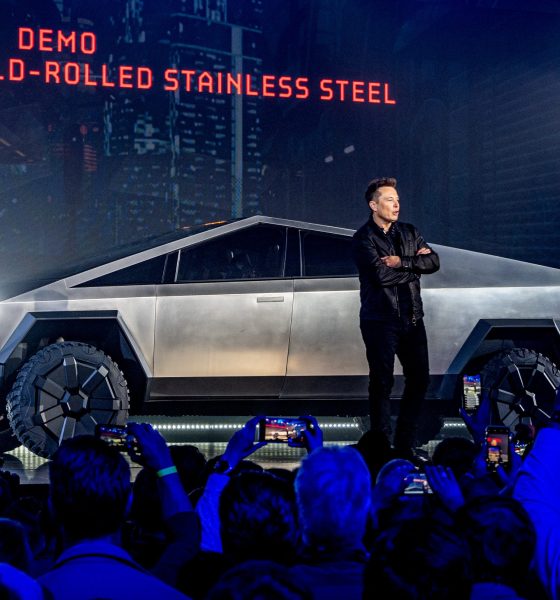 tesla cybertruck