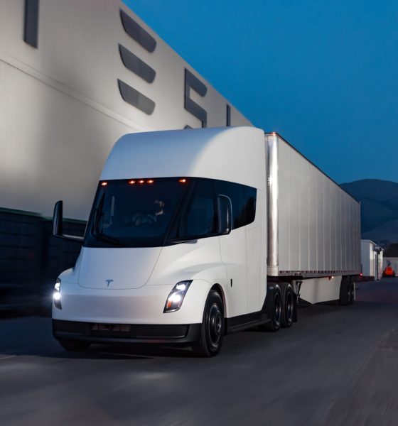 Tesla retail shareholders to be selected via random drawing to Semi delivery event