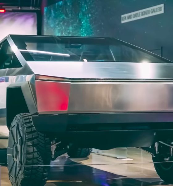 tesla cybertruck