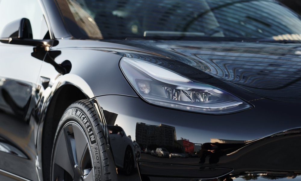 tesla model 3 first generation headlight