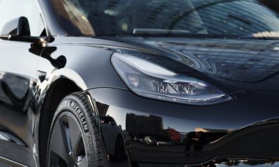 tesla model 3 first generation headlight