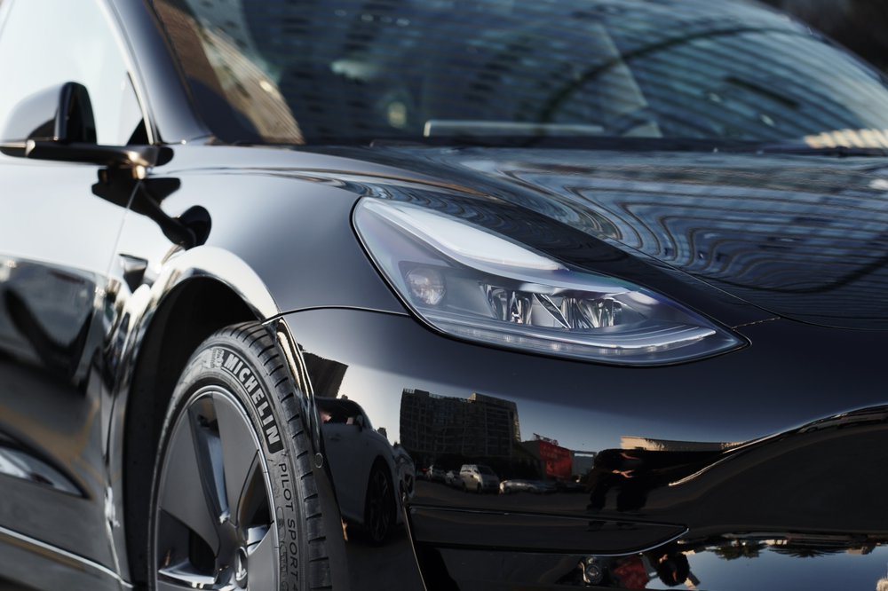 tesla model 3 first generation headlight