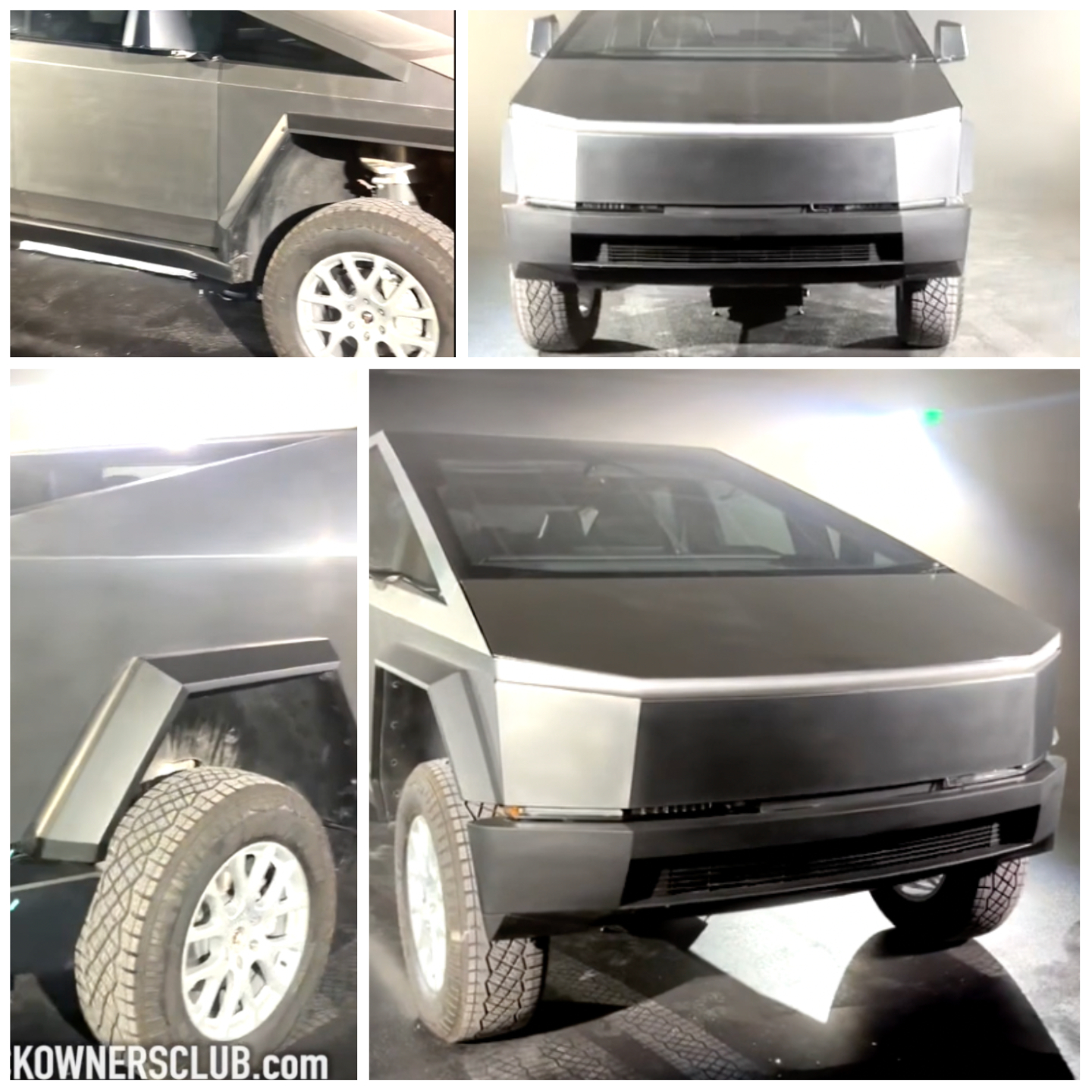 tesla cybertruck