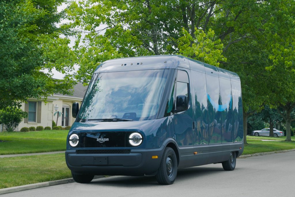 amazon rivian edv