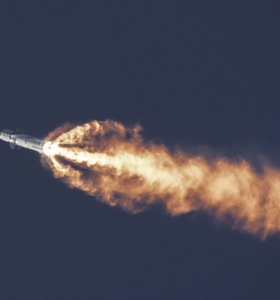 spacex starship launch