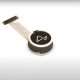 neuralink link device with white background