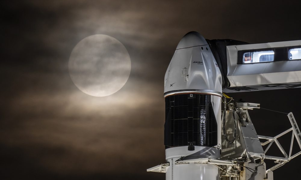 SpaceX-Ax-4-mission-iss-launch-date