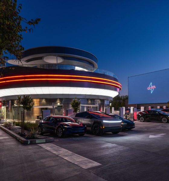 tesla diner