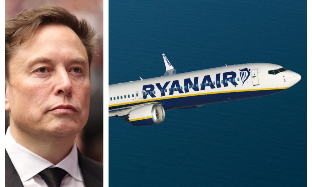 elon musk ryanair