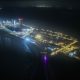 Elon Musk shares nighttime view of latest Starbase in Texas