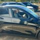 Tesla drives drunk owner, Police arrest on DUI [Credit: Vacaville Police via Facebook]