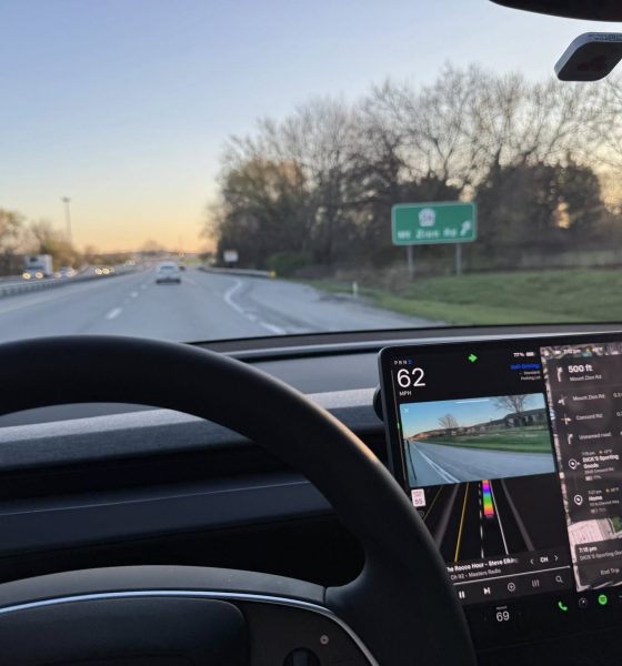 Tesla FSD 14.3 [Credit: TESLARATI)