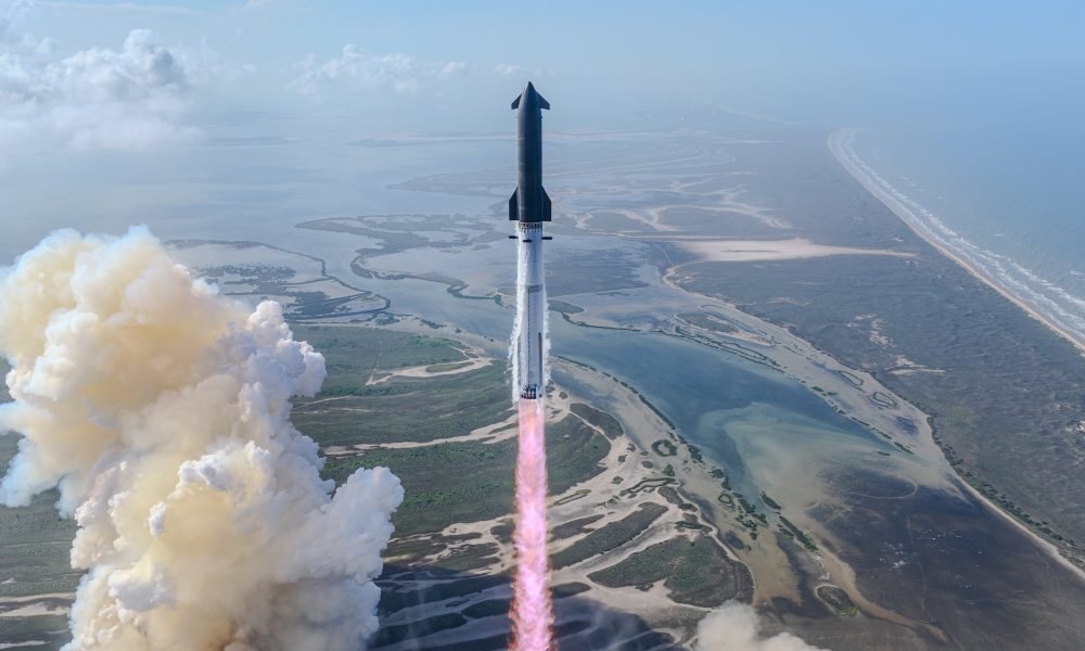 SpaceX Starship V3 flight 12