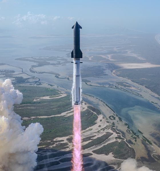 SpaceX Starship V3 flight 12