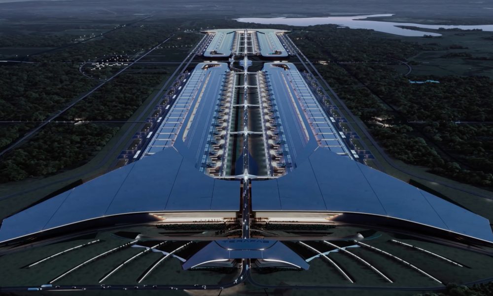 SpaceX Terafab rendering